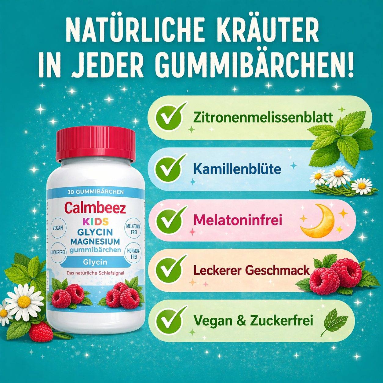 Nightcalm Gummibärchen