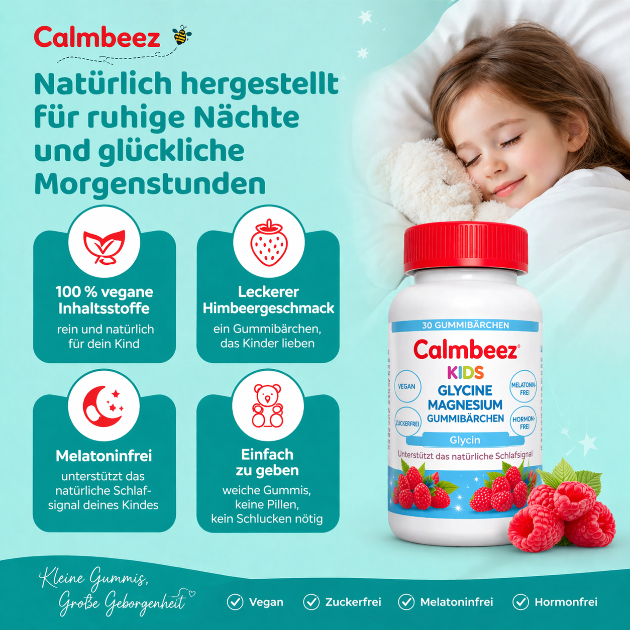 Nightcalm Gummibärchen